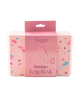 Yogablokke med terrazzo og palme design