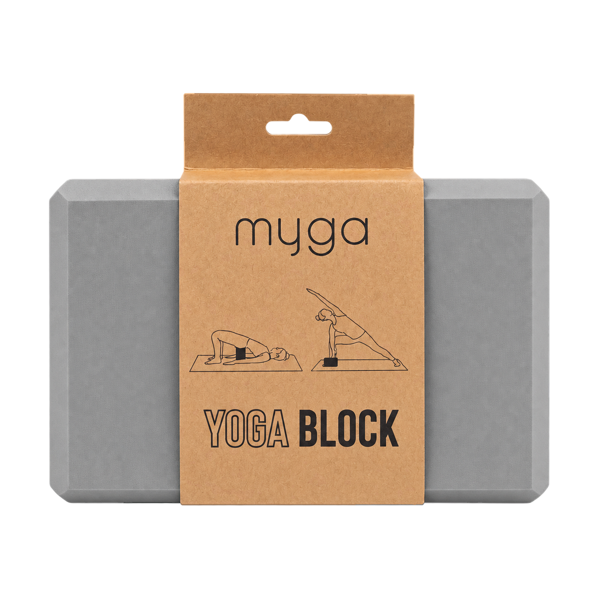 Myga Yogablok i skum